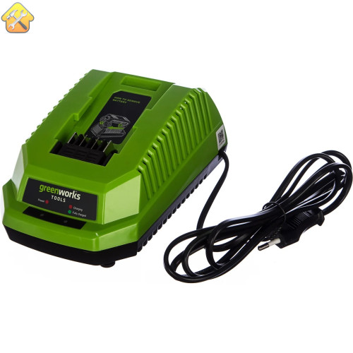 Зарядное устройство G40C (40 В) Greenworks 2904607