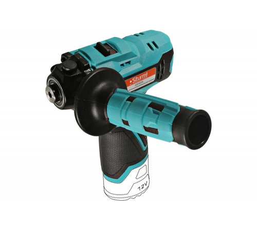 Аккумуляторная полировальная машина Sturm 1BatterySystem12V CCP1275