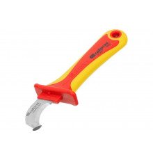 Диэлектрический нож для снятия оплетки электрокабелей СИБРТЕХ 78808