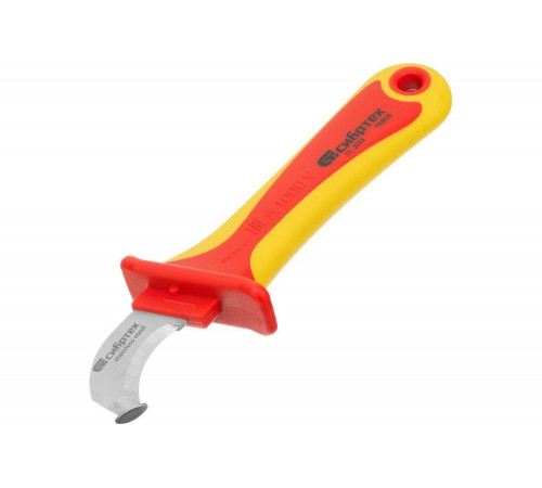 СИБРТЕХ 78808: инструмент для снятия оплетки электрокабелей