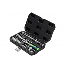 Набор инструментов СИБРТЕХ 1/4", пластиковый кейс, 29 предметов 13392