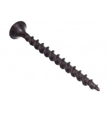 Саморезы универсальные оксидированные по дереву 1200 шт. (4,2х75 мм; PH2; ТФ0) ЗУБР 4-300030-42-075