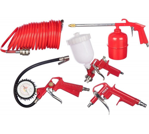 Набор пневмоинструмента P.I.T. СТАНДАРТ PTS10-D