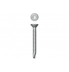 Нержавеющие саморезы KRAFTOOL DS-C с потайной головкой, 38x4.8 мм, 200 шт. 300932-48-038