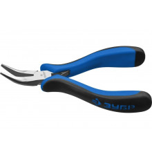 Тонкогубцы Зубр ТИТАН Мини изогнутые, 120мм, профессионал 22170-4_z01