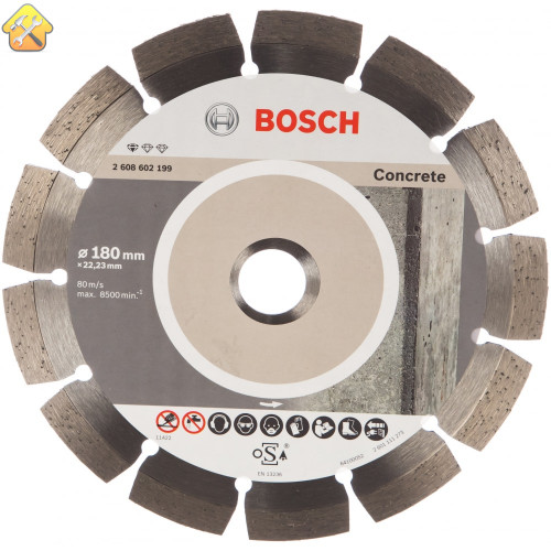 Алмазный диск Bosch 2.608.602.199 для бетона