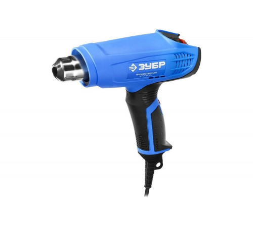 Технический фен 1800 Вт ЗУБР Профессионал ФТ-П1800 К