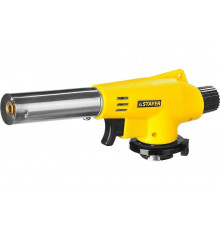 Газовая горелка STAYER MaxTerm на баллон, с пьезоподжигом, 1300С 55584