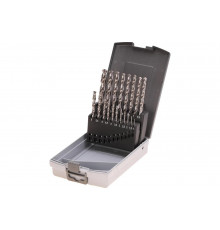 Набор сверл по металлу (19 шт; 1-10 мм; HSS-G) Ruko 214214RO