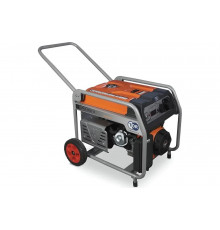 Бензиновый генератор TOR KM13000H 9,0 кВт 220В 26 л с кнопкой запуска и колесами 1024230