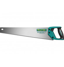 Ножовка KRAFTOOL Alligator 7 универсальная, 500 мм, 7 TPI, 3D зуб, 15004-50_z01