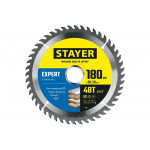 Диск пильный по дереву STAYER Expert 180x30/20 мм, 48Т 3682-180-30-48_z01