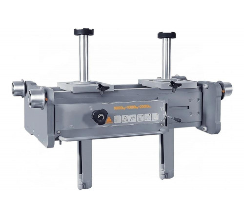 Домкрат пневмогидравлический NORDBERG ямный канавный двухштоковый подъемник, 20 т N502T