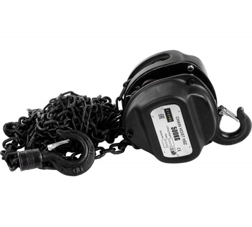 Ручная шестеренная таль (0.5т, 3м) Zitrek HS-Z 004-4498