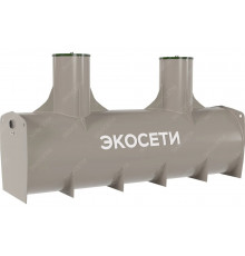 Подземный горизонтальный промышленный жироуловитель Экосети 20 лс СПК «ОВАС-А» 72 СПК72А