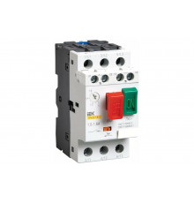 Автоматический выключатель защиты двигателя IEK ПРК 32-25 In25А Ir20-25А Ue 660В ИЭК DMS11-025