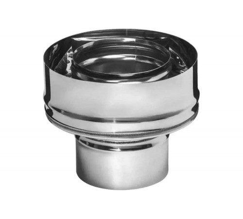 Адаптер стартовый FERRUM сталь AISI 430, толщина стали 0.5 мм, ф130x200 f0305