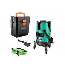 Лазерный самовыравнивающийся уровень DEKO DKLL03GB SET 3 в пластиковом кейсе 065-0291 065-0291