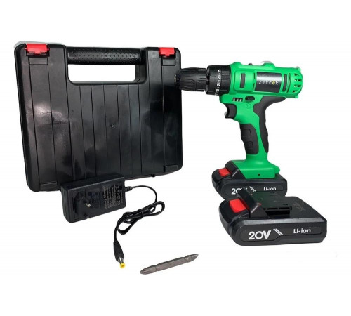 Zitrek Crusher 21-Li: мощный инструмент для сверления и закручивания