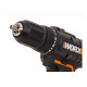 Мощная аккумуляторная дрель-шуруповерт WORX WX108.9 для профессионального использования