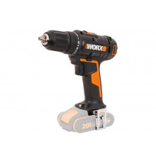 Аккумуляторная дрель-шуруповерт WORX 50Нм, 20В, без АКБ и ЗУ WX108.9