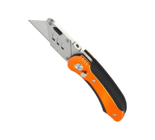 Нож CKF 5: инструмент с трапециевидным лезвием для строительных работ