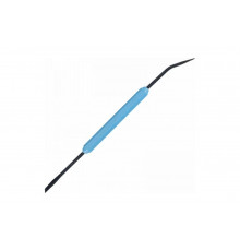 Изогнутое шило KING TONY со скребком для удаления излишков припоя 6BE12-07