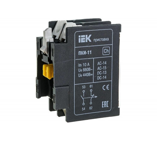 Приставка IEK ПКИ-11