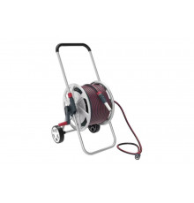 Тележка телескопическая Elitech Garden металл шланг 25 м, 1/2; соед-3шт, соед.с акваст-1шт, переход 1/2-3/4-1шт. HC 25MWH 206024