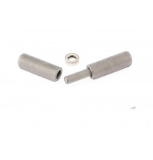 Каплевидная петля СИБРТЕХ 16х100 мм с подшипником 92025