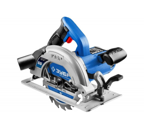 ЗУБР 1300 Вт, 165 мм, пила дисковая ПДП-55 Профессионал