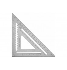 Алюминиевая треугольная линейка DEKO DKM305-430-305 DEKO (3638) 041-0261