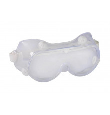 Очки защитные с непрямой вентиляцией "МАСТЕР" Stayer 11022