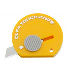 Компактный нож OLFA Touch-Knife с нержавеющим лезвием OL-TK-4