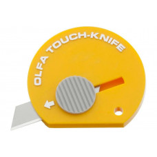 Компактный нож OLFA Touch-Knife с нержавеющим лезвием OL-TK-4