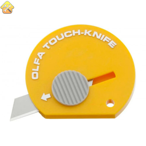 Компактный нож OLFA Touch-Knife с нержавеющим лезвием OL-TK-4