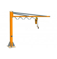Консольный кран TOR PSJ44100 1000 кг, 4x4 м 1005963