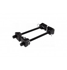 Стяжка амортизаторных пружин МАСТАК 300 мм, с фиксаторами, одинарный крюк 100-05301