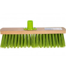 Деревянная щетка СИБРТЕХ 280 мм 84614