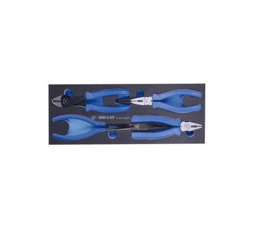 Набор пассатижей и бокорезов, ложемент, 4 предмета KING TONY 9-40104GPV