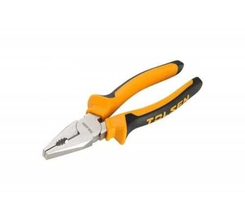 Плоскогубцы TOLSEN комбинированная рукоятка 160 мм 10000