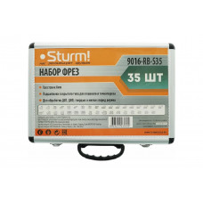 Набор фрез Sturm 35 шт. 9016-RB-S35