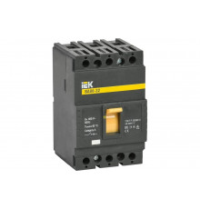 Автоматический выключатель IEK ВА88-32 3Р 40А 25кА SVA10-3-0040
