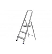 Алюминиевая стремянка 3 ступени СИБРТЕХ 97713