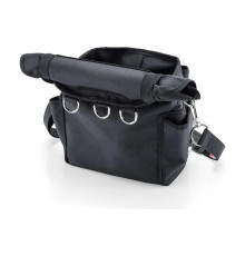 Инструментальная малая пустая сумка с петлями для системы страховкки инструментов Knipex, 12 литров, 370x250x150 мм KN-005050TLE