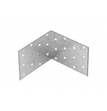 Крепежный равносторонний уголок СИБРТЕХ 2,0 мм, KUR 80x80x60 мм 46425