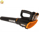 Аккумуляторная воздуходувка WORX AIR TURBINE 20В 1х2.0 А*ч и ЗУ WG547E