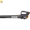 Аккумуляторная воздуходувка WORX AIR TURBINE 20В 1х2.0 А*ч и ЗУ WG547E