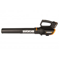 Аккумуляторная воздуходувка WORX AIR TURBINE 20В 1х2.0 А*ч и ЗУ WG547E