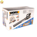 Аккумуляторная воздуходувка WORX AIR TURBINE 20В 1х2.0 А*ч и ЗУ WG547E